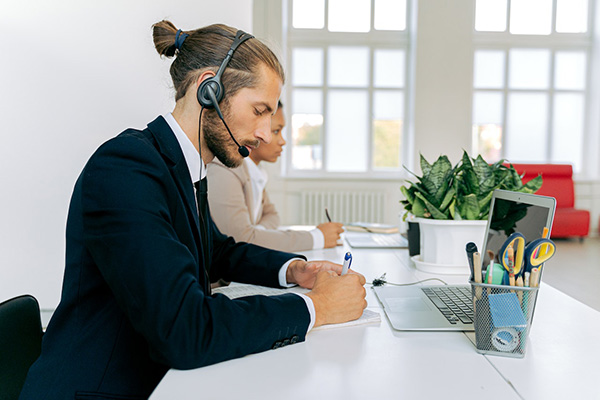 Instalace nové telefonní ústředny