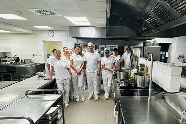 Modernizace našeho stravovacího úseku