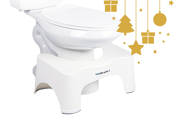 Vánoční akce SurGal Clinic: zdravá stolička zdarma pro naše pacienty