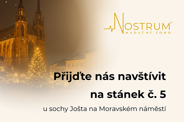 Vánoční stánek NF Nostrum